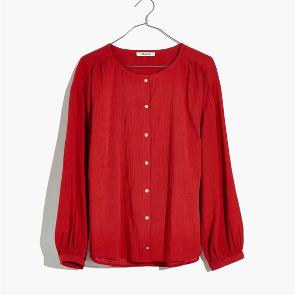 Madewell Meadow Shirt - Picture 4 of 9